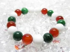 ★【ヒスイ×カーネリアン】天然石パワーストーン