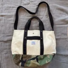 HERITAGE LEATHER ヘリテージレザー2 WAY ポップトートバッグ