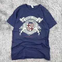 ROLY バルセロナ Tシャツ/アメリカ古着/カジュアル/ネイビー