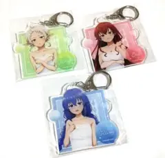 無職転生Ⅱ DMM スクラッチ アクリルキーホルダー 全3種 コンプリートセット