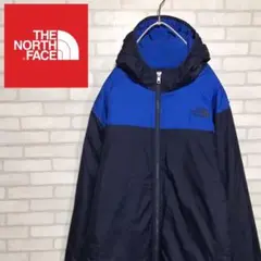 美品 US企画 ノースフェイス マウンテンパーカー 内側フリース メンズS相当