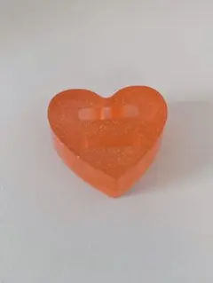 リングスタンド オレンジ ハートVer.