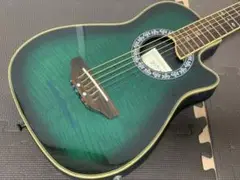 セピアクルーカスタム　EA-300LH エレアコ　レフティ lefty エレアコ 左利き用 Sepia Crue EAW-01LH/VS リミテッドセット
