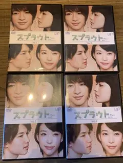スプラウト DVD 完結セット SixTONES ジェシー 中古レンタルDVD