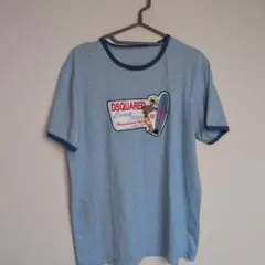 DSQUARED Hawaiian Style Tシャツ