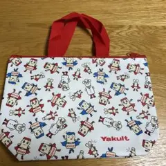 新品　未開封　ヤクルト90周年　ヤクルトマン　保冷バッグ　ランチバッグ　非売品