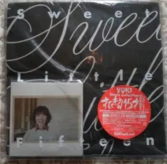 YUKI Sweet Little Fifteen 初回限定盤　新品未開封