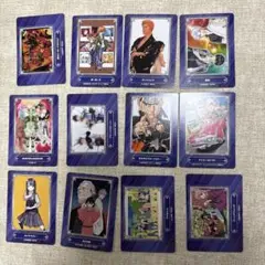 Z1ジャンプフェアinアニメイト2024特典カード12枚セット