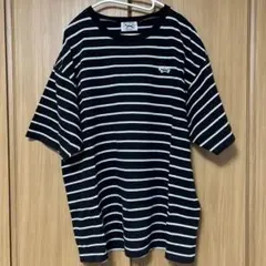 towncraft ストライプTシャツ