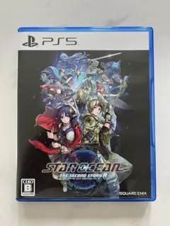 STAROCEAN　スターオーシャン　セカンドストーリーR　PS5　ソフト