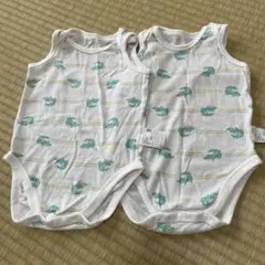 UNIQLO ベビーメッシュ肌着 2枚セット　70cm