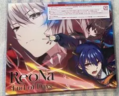 ReoNa 「End of Days」期間生産限定盤CD＋Blu-ray 新品