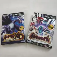 ポケモン　ゲームキューブ　ソフト　2コ☆