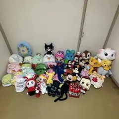 在庫処分‼️ ぬいぐるみ　マスコット　ノンジャンル　大量　まとめ売り