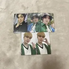 ATEEZ アチズ　ユノ　ユンホ　トレカセット