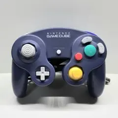 【純正品】ゲームキューブコントローラー　GCコン　バイオレット
