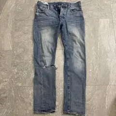 Levi's ダメージ加工デニム W30 L30