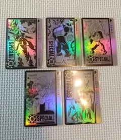 ドラゴンボール　カードダス　海外　5枚まとめ