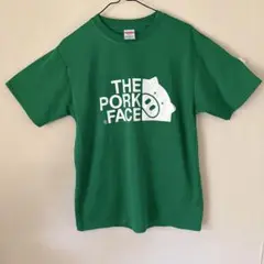 ポークフェイスTシャツ