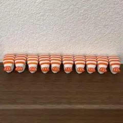 【 10個 】お寿司 マスコット バスボール えび×10 ミニチュア バスボム