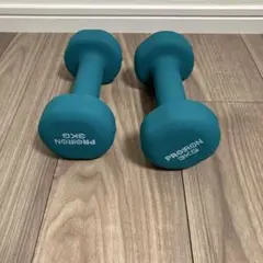 PROIRON ダンベル3kg 2個セット