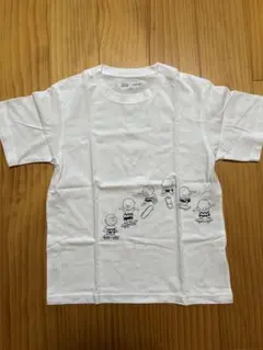 ユニクロ　スヌーピー　Tシャツ　チャーリーブラウン　140