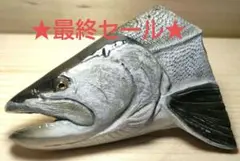 River.Sea トラウトブローチ 桜鱒 ウッド製【1点物】