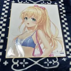 VA夏フェス2025　スピードくじ　サマポケ　色紙　紬ヴェンダース