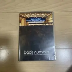 back number/All Our Yesterdays Tour 201…