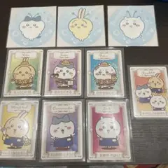 ちいかわ　マツキヨ　カード　コースター