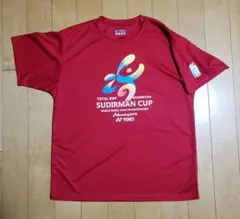 ヨネックスTシャツ スディルマンカップ