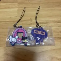 たまごっち 一番くじ F賞 きらきらラバーチャーム 2個