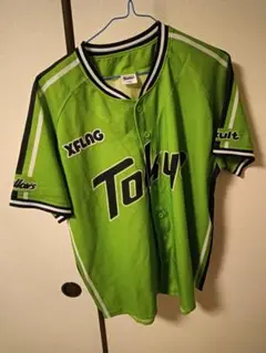 Spalding Tokyo ユニフォーム 緑色 FREE