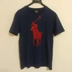【レア】ポロラルフローレン デカロゴ 半袖Tシャツ 170/92A