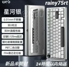 WOBKEY Rainy75 RT lite シルバー【新品未開封】