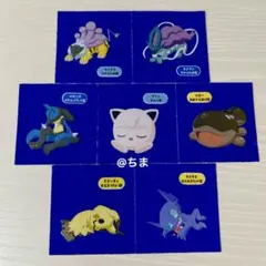 ポケモンパン ポケモンスリープ 7枚