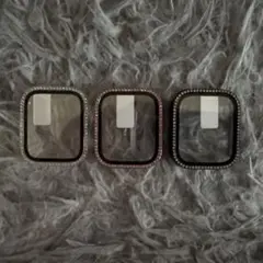 【新品】Apple Watch用 保護カバー 3個セット