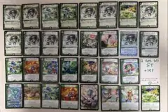 【匿名配送】 フェアリーライフ 初期 旧枠 など 32種類 32枚