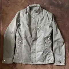 Michel klein homme スタンドカラー ジャケット 46（M）