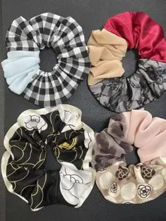 限定お買い得　ハンドメイドシュシュ詰め合わせ