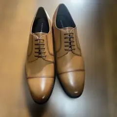★新品未使用★PATRICK COX ブラウンビジネスシューズ