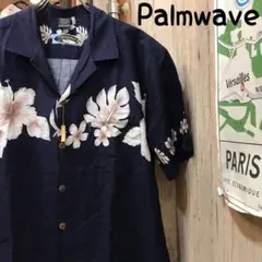 Palmwave パームウェーブ アロハシャツ L 古着 (1808)