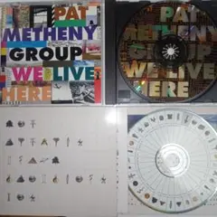 PAT METHENY GROUP ２枚セット