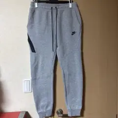 NIKEテックフリース グレー ジョガーパンツM