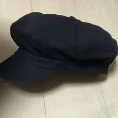 ESTMOVE ベーシックキャスケット ブラック 黒 韓国