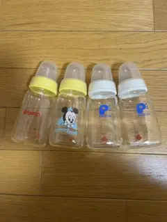 Pigeon 哺乳瓶 スリムタイプ ガラス 120ml 4本