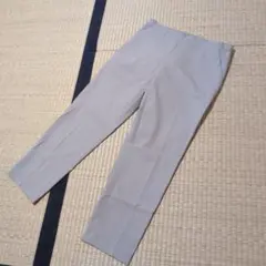 ベージュ スラックス スリムフィット　ズボン　L　パンツ