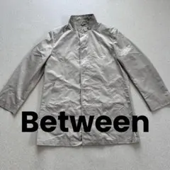 K1017　Berween　Mサイズ　はっ水　ジャケット　メンズ　長袖　冬服