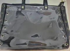 痛バ B4サイズ レースアップ 黒