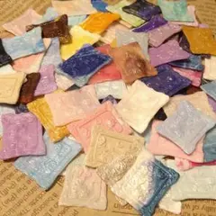 ハンドメイド シーリングスタンプシール 40枚セット 【月と薔薇】
